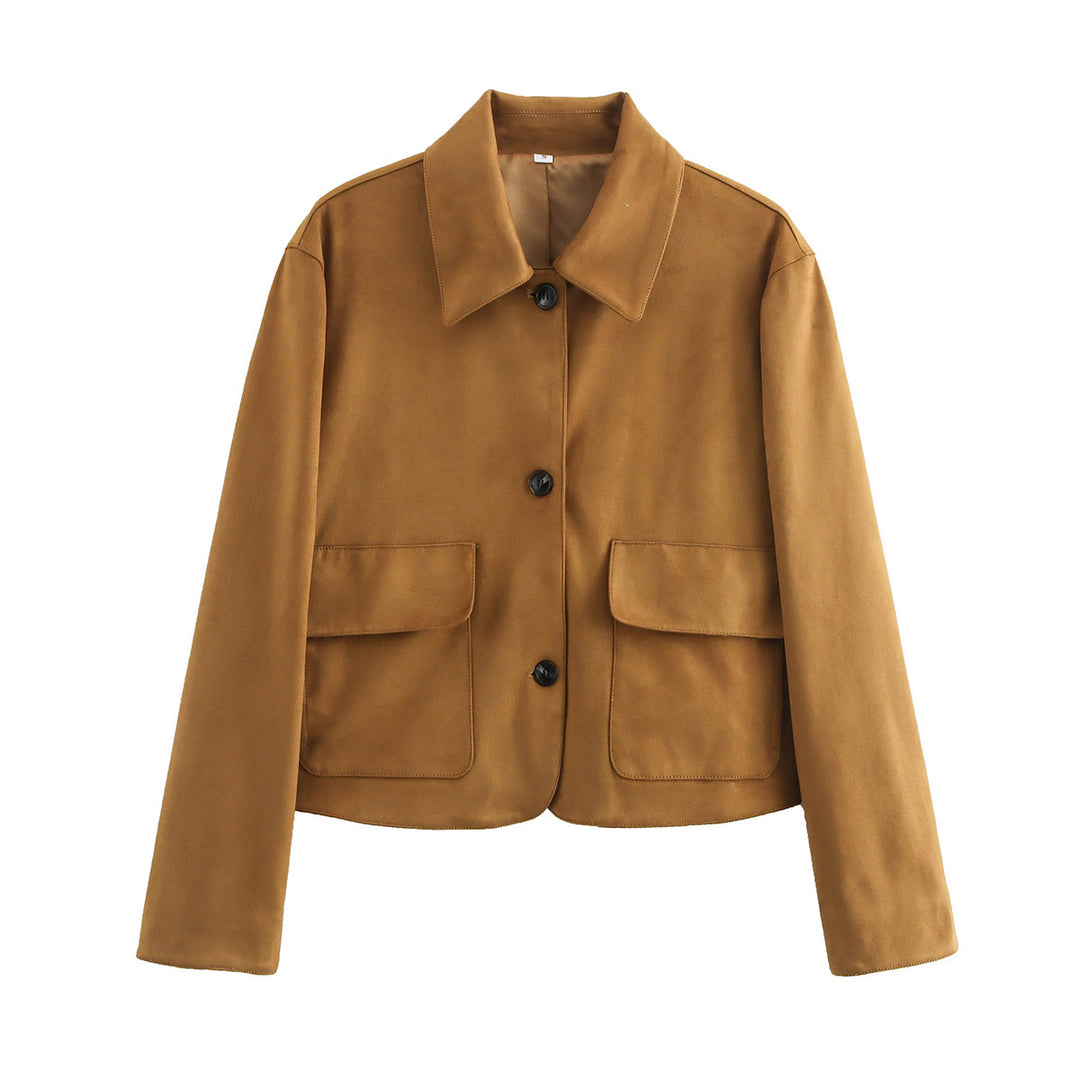 Damen trendige Synthetikjacke EB