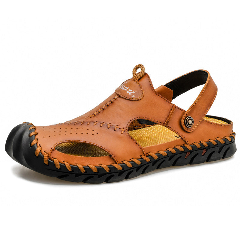 Herren Bequeme und atmungsaktive Clogs mit ergonomischem Fußbett EB