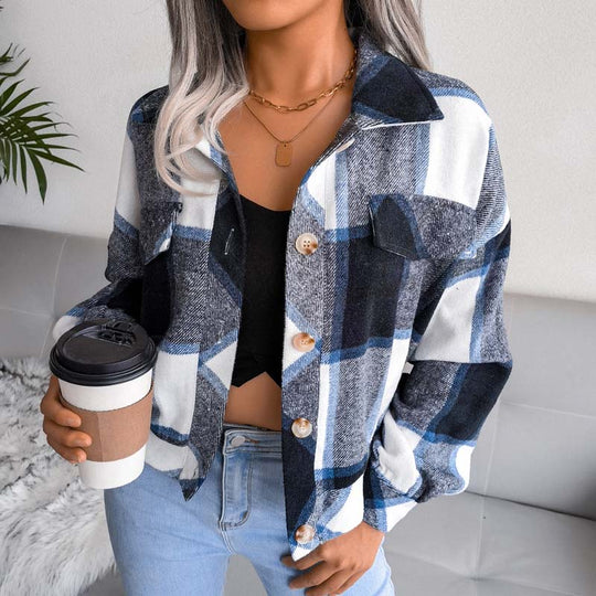 EB | Kariertes Jacke