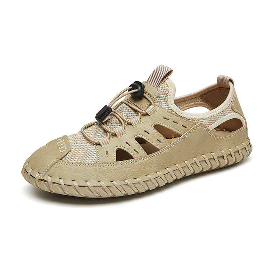 Herren Atmungsaktive Outdoor-Schnellschnürsandalen EB