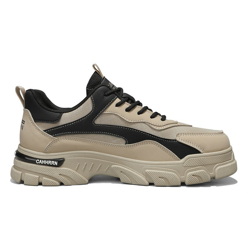 Damen Sportliche Chunky Sneakers mit stabiler Gummisohle und atmungsaktivem Obermaterial EB