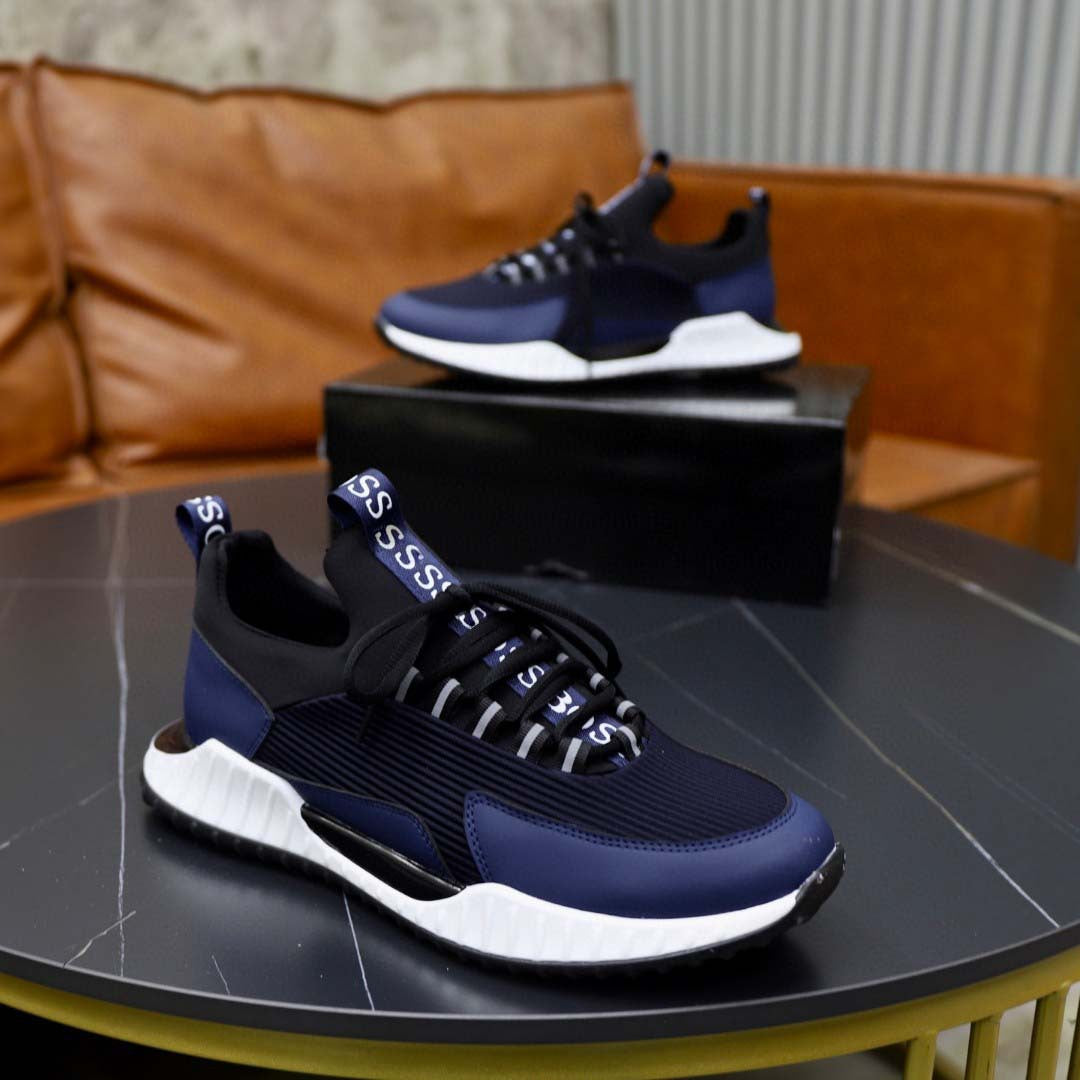Damen Sportliche Sneakers mit atmungsaktiver Funktionalität und flexibler Sohle EB
