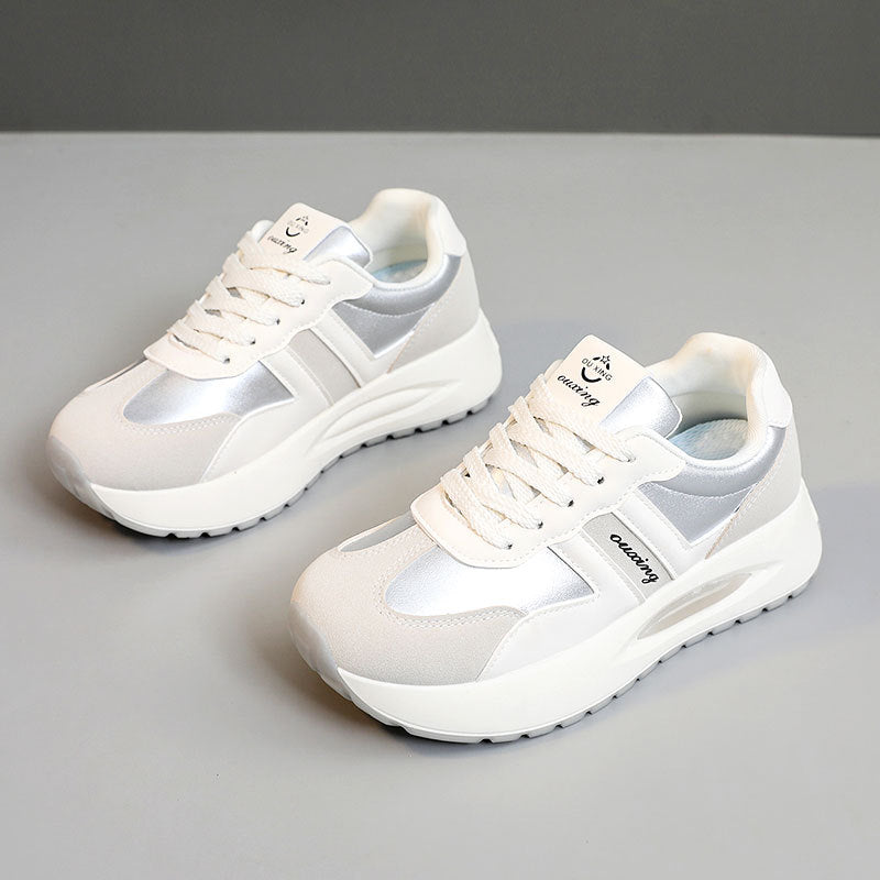 Damen Sportliche Lifestyle-Sneaker mit ergonomischer Dämpfung und atmungsaktiver Oberfläche EB