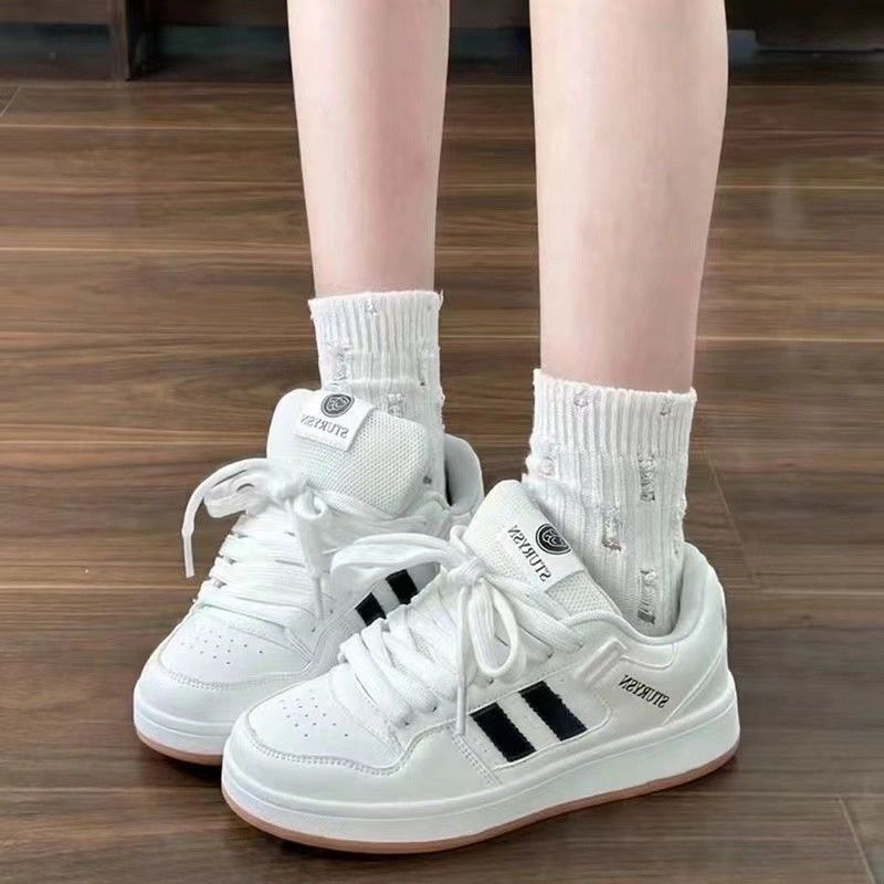 Damen modische Sneakers mit anpassbarem Komfort und sportlichem Design EB