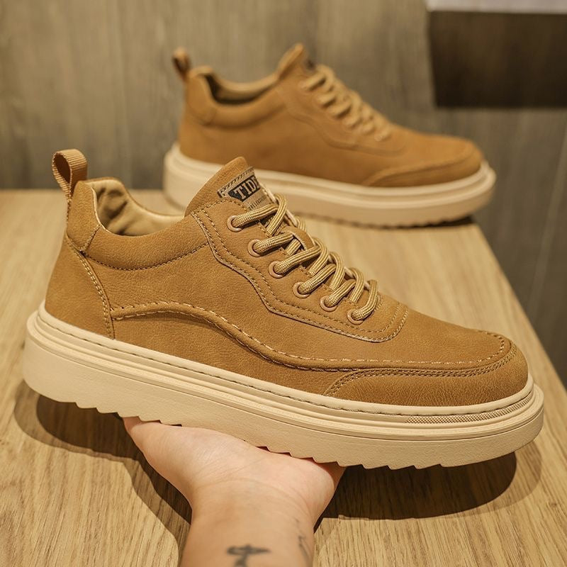 Damen Sneakers mit robustem Obermaterial und dämpfender Sohle EB