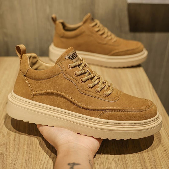 Damen Sneakers mit robustem Obermaterial und dämpfender Sohle EB