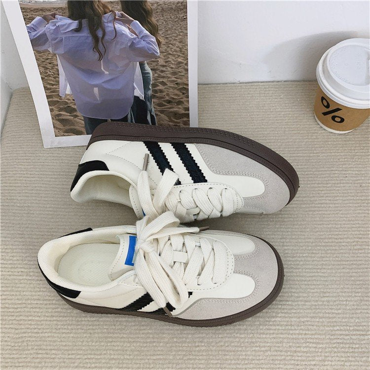 Damen Freizeitschuhe mit sportlichem Vintage-Charme EB