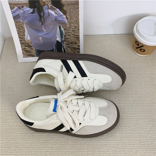 Damen Freizeitschuhe mit sportlichem Vintage-Charme EB