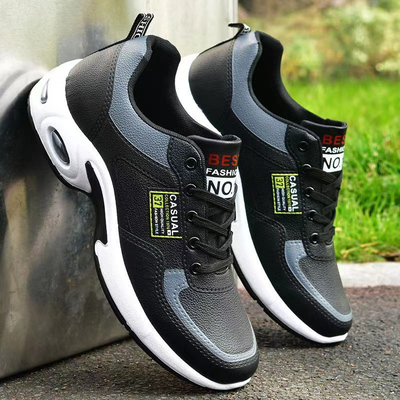 Damen Sportliche Lifestyle Sneaker mit dämpfender Sohle und atmungsaktiver Obermaterialstruktur EB