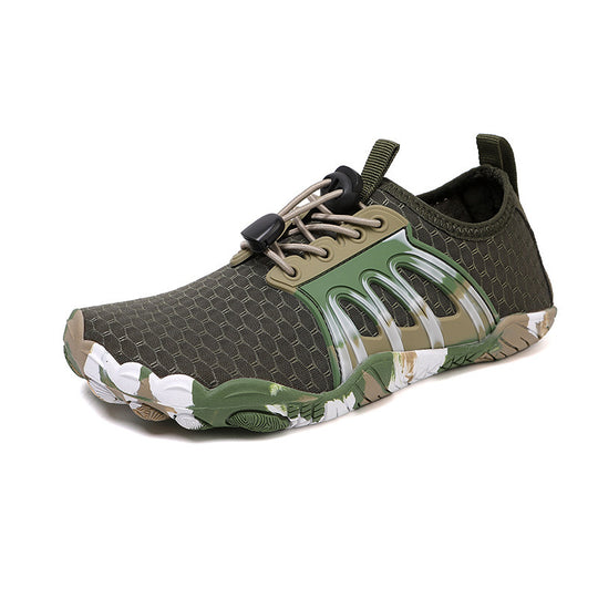 Damen Wassersportschuhe mit flexiblem Neopren-Obermaterial und rutschfester Sohle EB