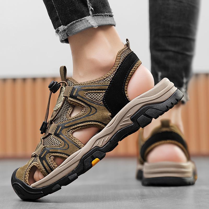 Damen Multifunktionale Outdoor-Sandalen mit verstellbarem Schnellschnürsystem EB