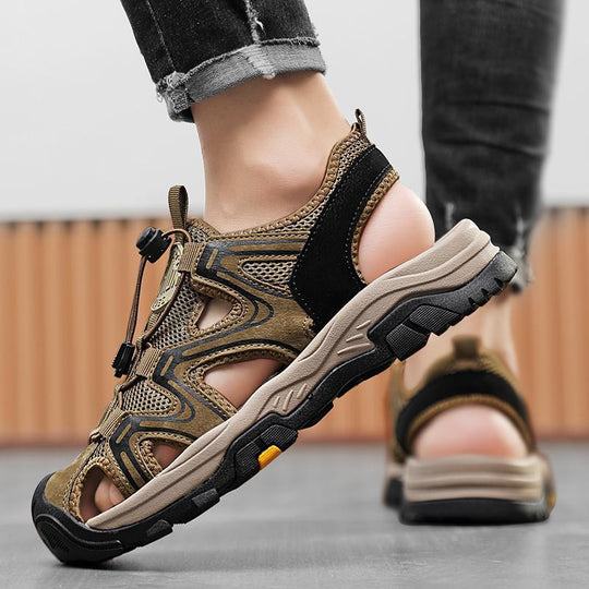 Damen Multifunktionale Outdoor-Sandalen mit verstellbarem Schnellschnürsystem EB