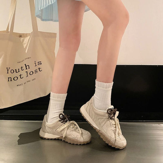 Damen Sneakers im modernen Design mit dämpfender Sohle EB