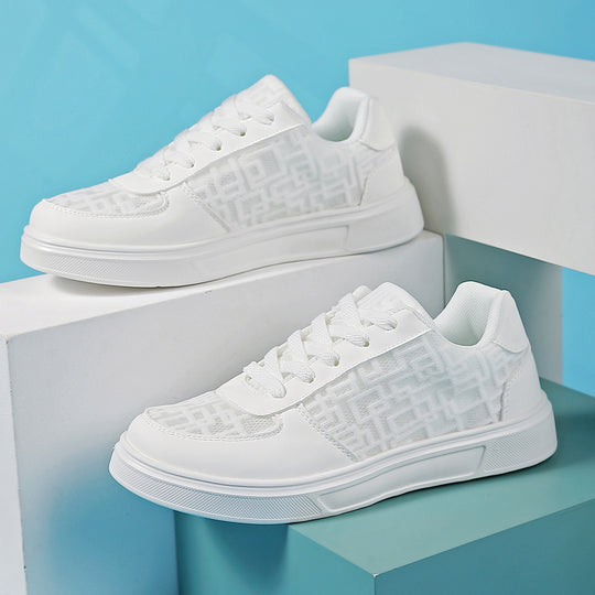 Damen Atmungsaktive Sneakers mit modernem Design EB