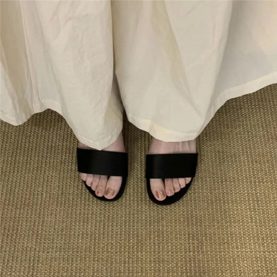 Damen Komfortable Flip-Flops EB