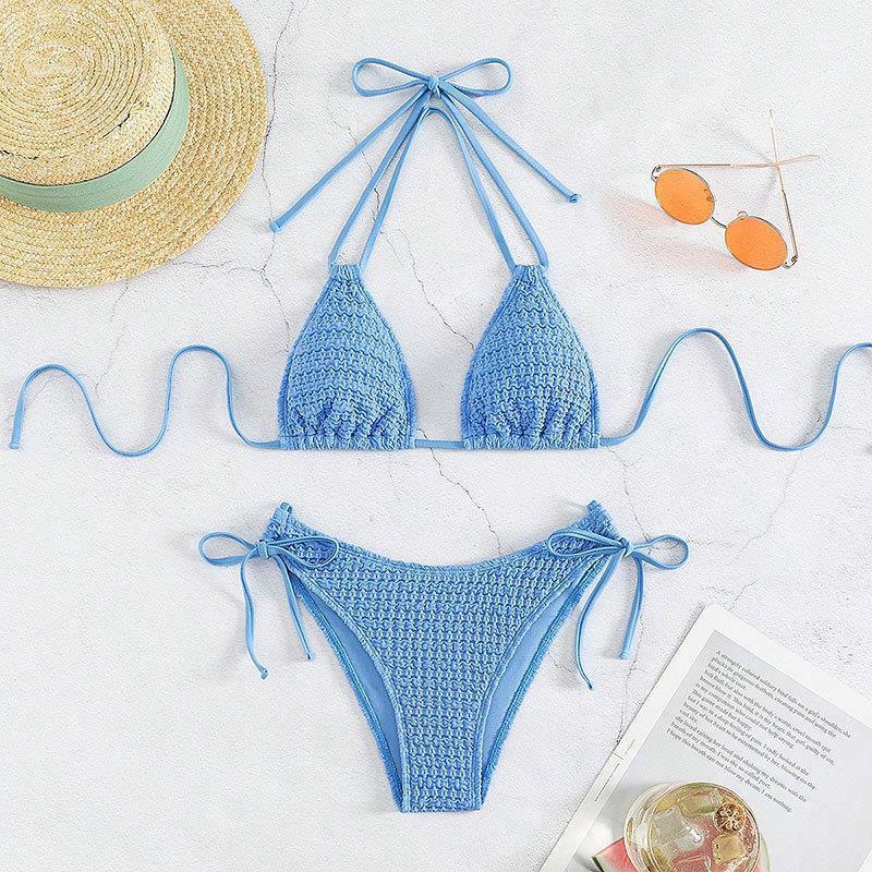 Damen Häkel-Bikini-Set EB