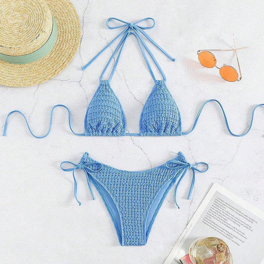 Damen Häkel-Bikini-Set EB