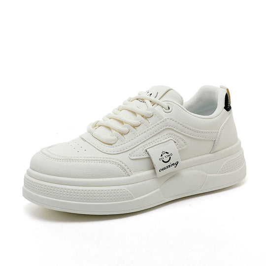 Damen modische Sneakers mit verstärktem Sohlenprofil und atmungsaktiver Obermaterialstruktur EB