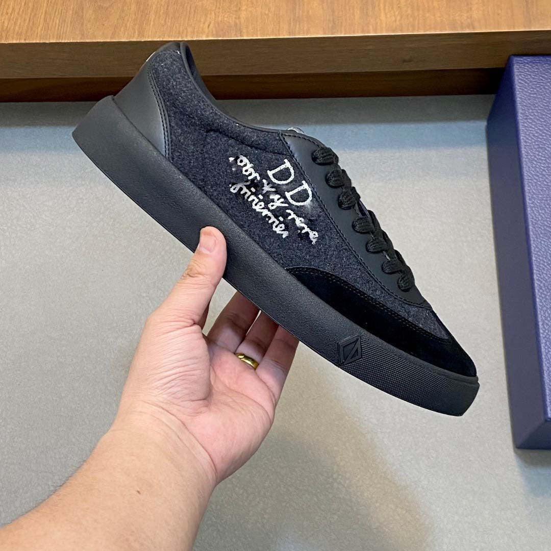 Damen bequeme Sneakers mit modischem Design und atmungsaktiver Oberflächenstruktur EB