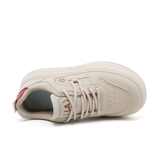 Damen Sportliche Komfort Sneakers mit dämpfender Laufsohle EB