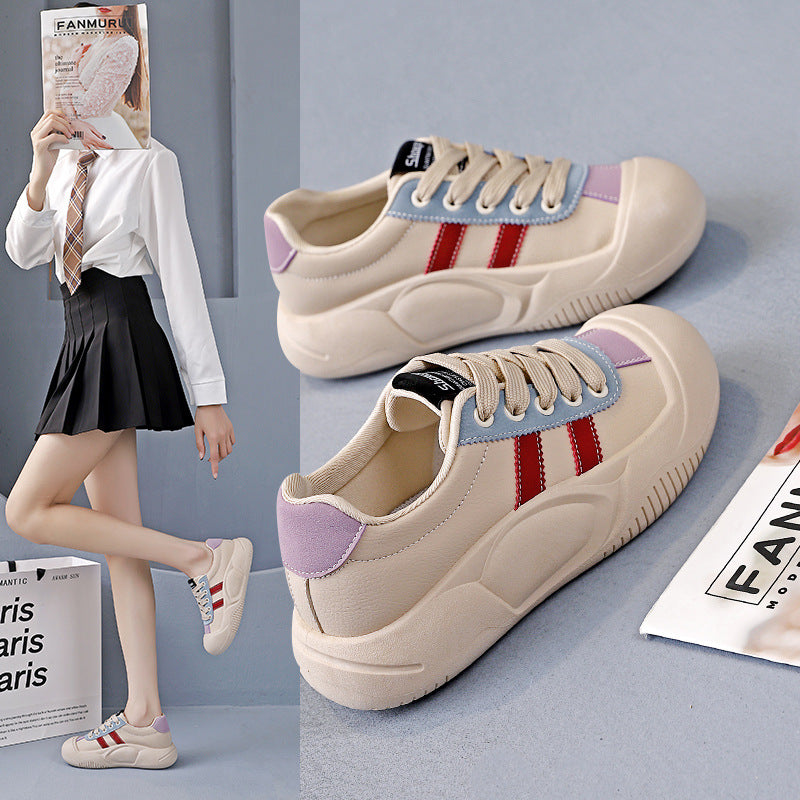 Damen Sneaker mit sportlichem Design und atmungsaktiver Fütterung EB