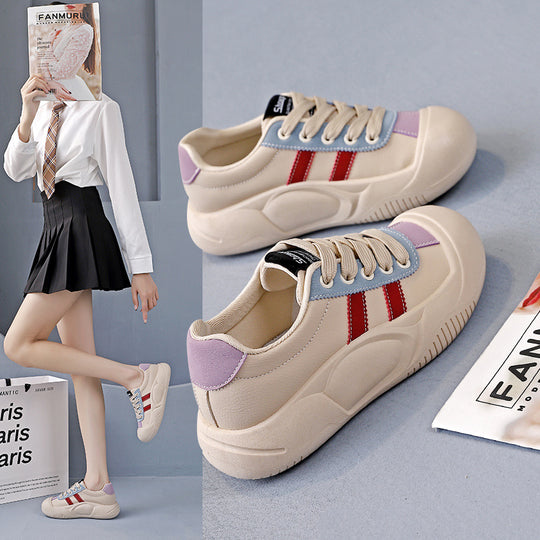 Damen Sneaker mit sportlichem Design und atmungsaktiver Fütterung EB