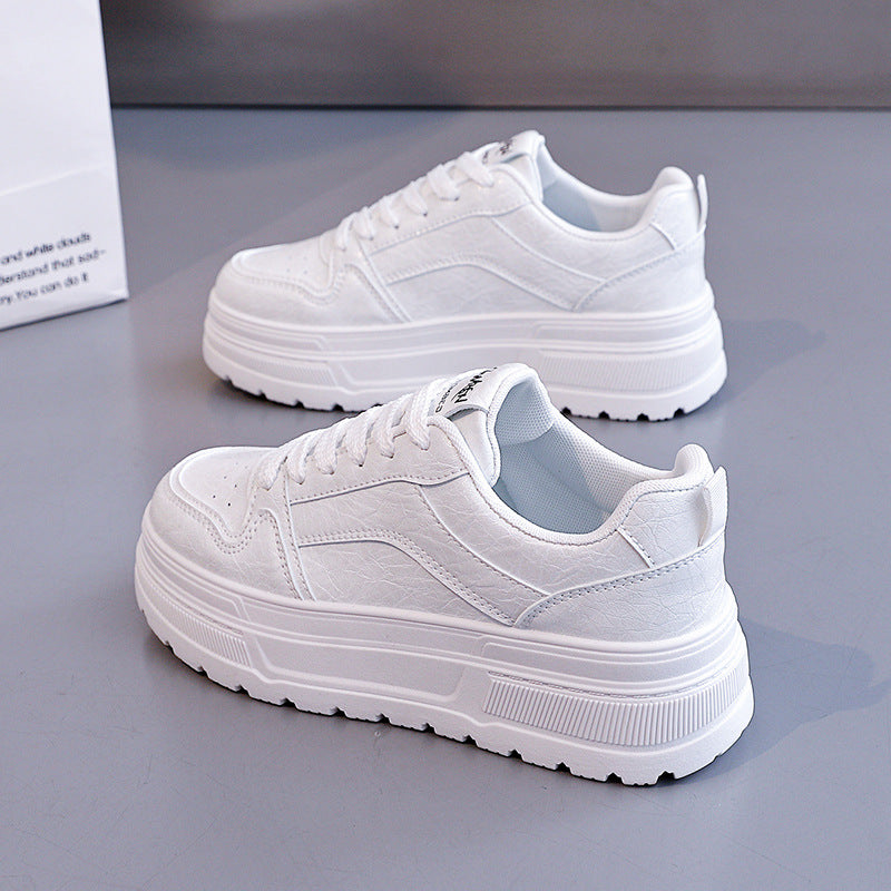Damen Sportliche Sneakers mit dicker Profilsohle und lässigem Design EB