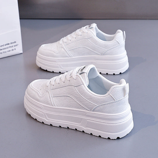Damen Sportliche Sneakers mit dicker Profilsohle und lässigem Design EB