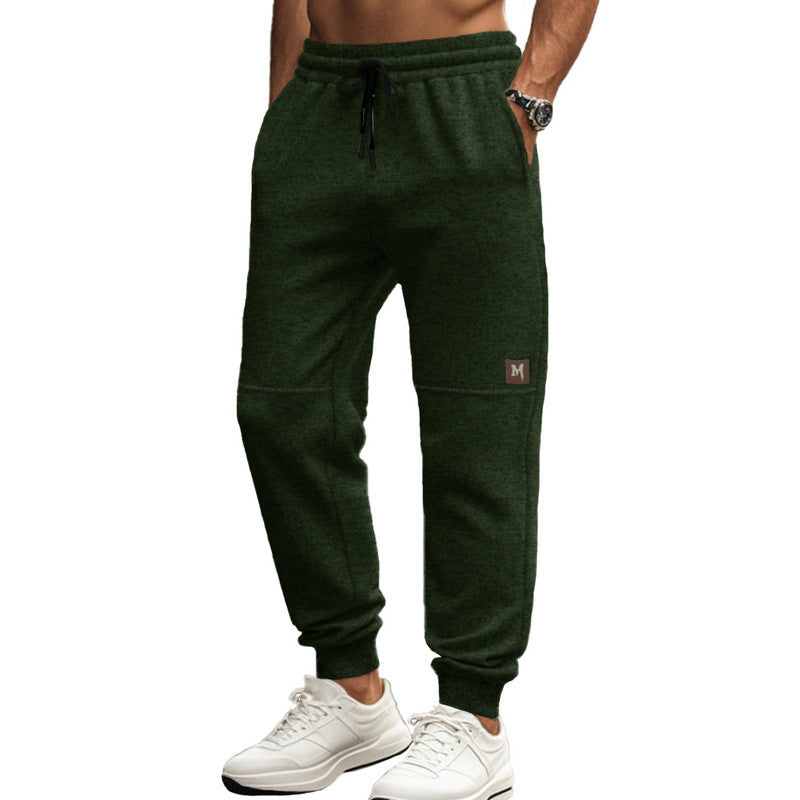Herren Sportliche Sweatpants mit atmungsaktiver Struktur und elastischem Bund EB
