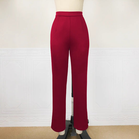 Damen elegante weite Hose EB