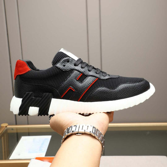 Damen Sneaker mit atmungsaktiver Struktur und rutschfester Sohle EB