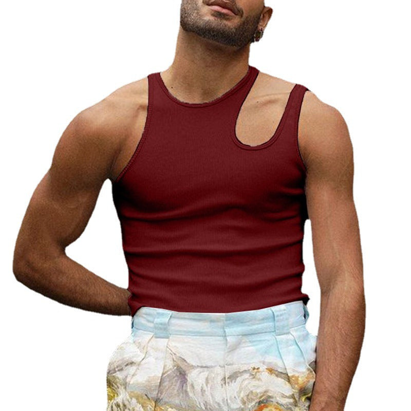 Herren ärmelloses Sporttop mit modernem Design EB