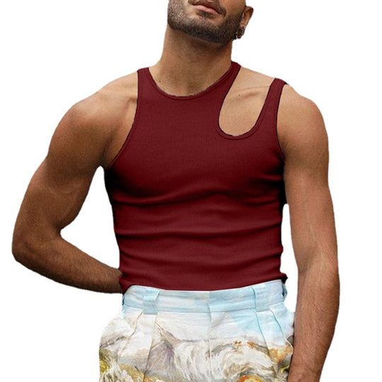Herren ärmelloses Sporttop mit modernem Design EB