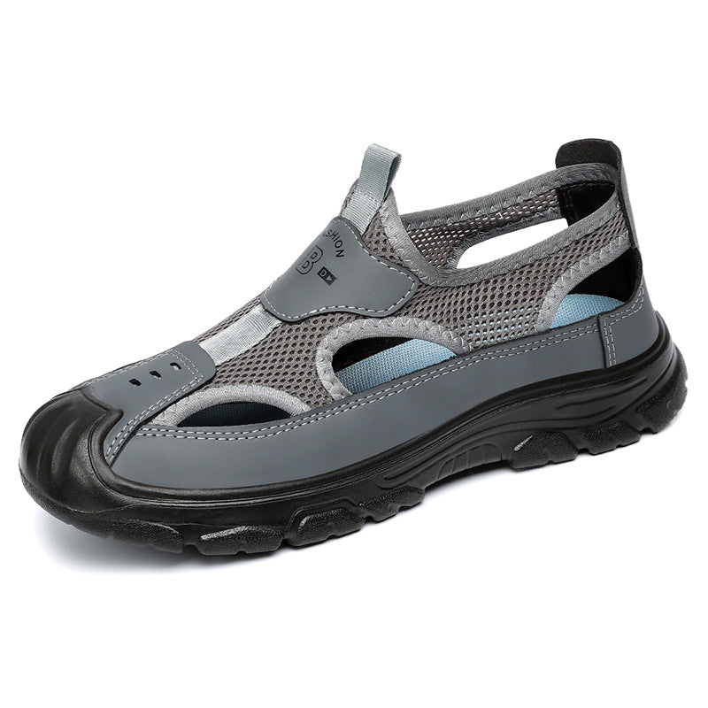 Damen Outdoor-Sandalen mit atmungsaktiver Mesh-Oberfläche EB