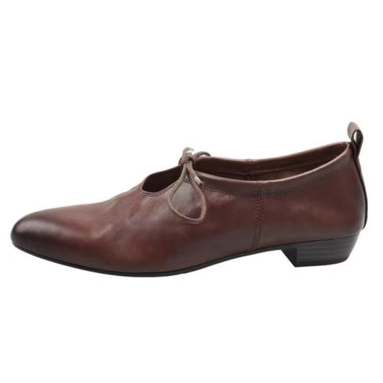 Damen elegante Ballerina-Schuhe mit modischem Schleifenakzent EB