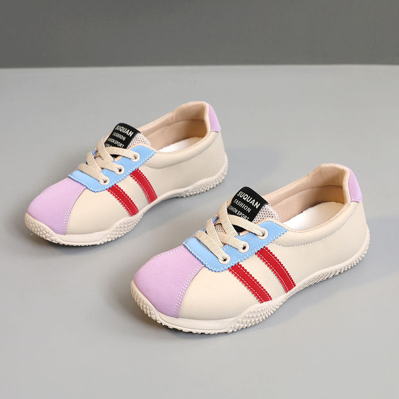Damen Sportliche Sneakers mit dynamischem Design und atmungsaktiver Oberflächenstruktur EB