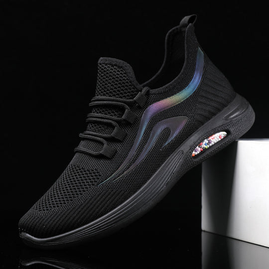 Damen Sportliche Mesh-Laufschuhe mit innovativem Dämpfungssystem EB