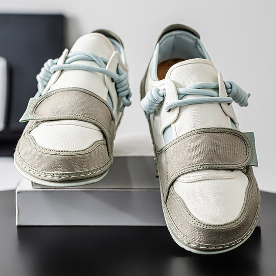 Damen sportliche Freizeitschuhe mit innovativem Verschluss EB