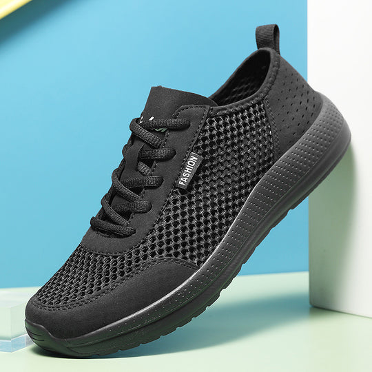 Damen Atmungsaktive Mesh-Sneaker mit flexibler Sohle EB