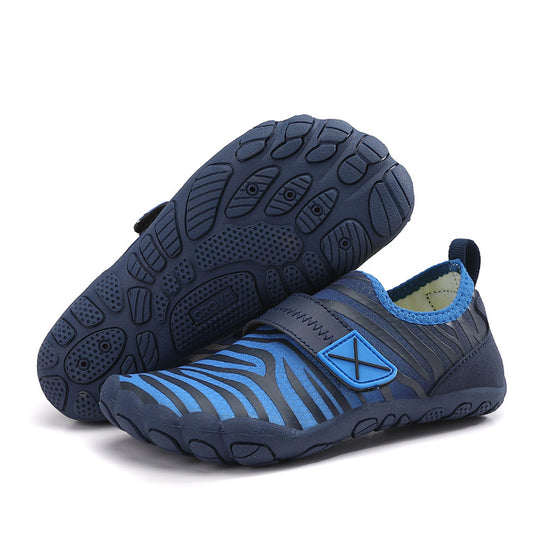 Damen Aquaschuhe mit rutschfester Sohle und flexiblem Design EB