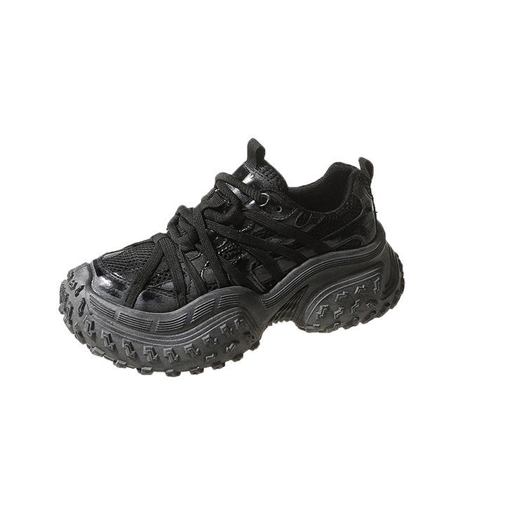 Damen Outdoor-Sneaker mit rutschfester Sohle und atmungsaktiver Konstruktion EB