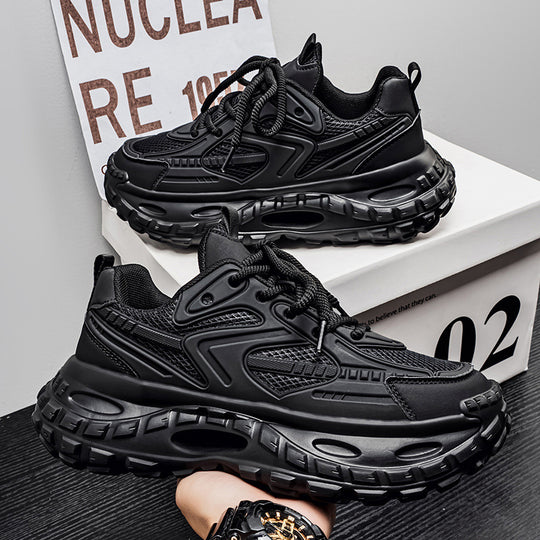 Damen Sportliche und athletische Sneakers mit rutschfester Sohle und atmungsaktivem Obermaterial EB