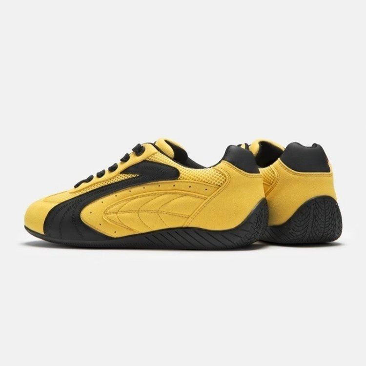 Damen Sportliche Sneakers aus atmungsaktivem Material mit rutschfester Sohle EB