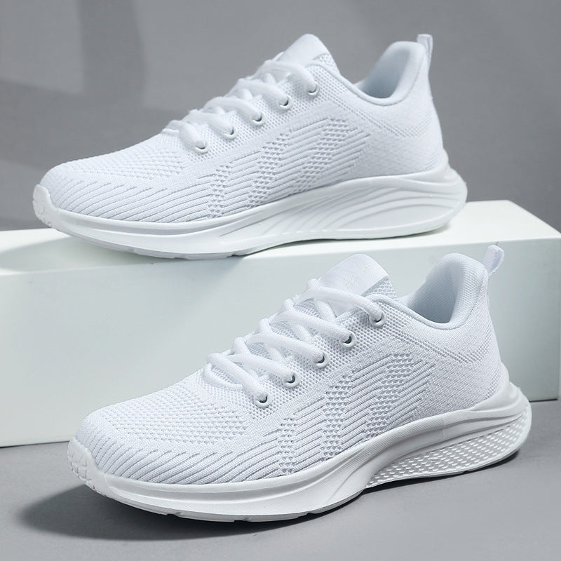 Damen Sportliche und komfortable Sneakers mit atmungsaktivem Obermaterial EB