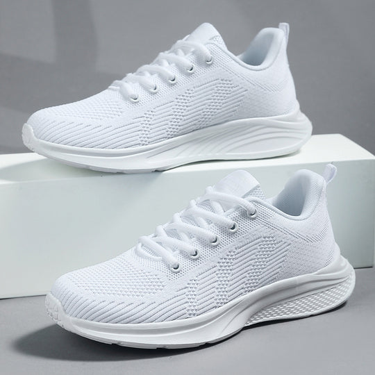 Damen Atmungsaktive Sportsneaker mit flexibler Laufsohle EB