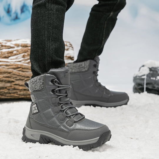 Herren Winterboots mit isolierendem Innenfutter und rutschfester Sohle EB