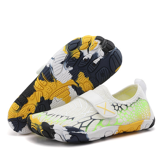 Damen Sportliche Wasserschuhe mit elastischem Halt EB