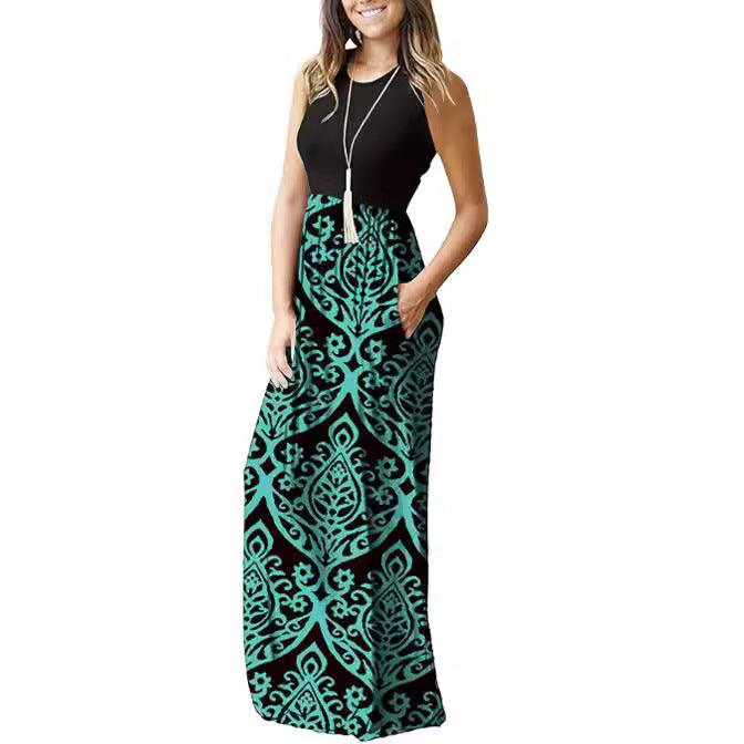 Damen Maxikleid EB