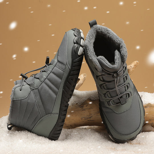 Damen Thermo Winterstiefel mit rutschfester Sohle und warmem Innenfutter EB