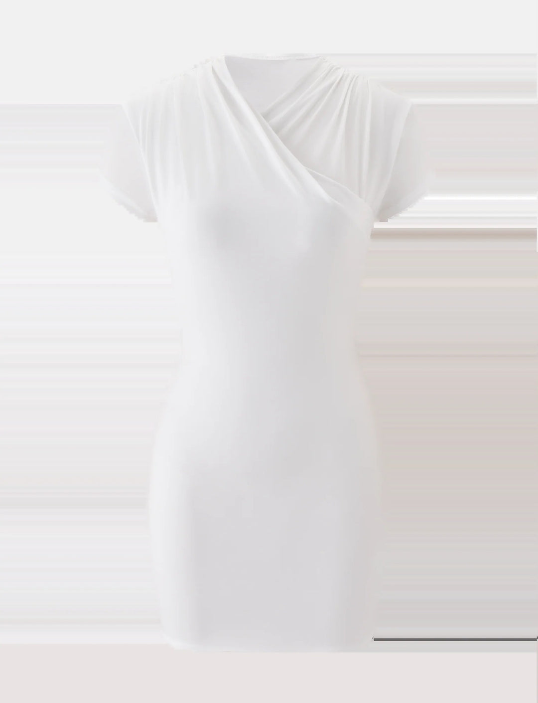 Damen Wickelkleid mit elegantem Schnitt EB